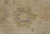 8x18 Ivory Turkish Oushak Runner