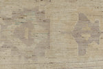 8x18 Ivory Turkish Oushak Runner