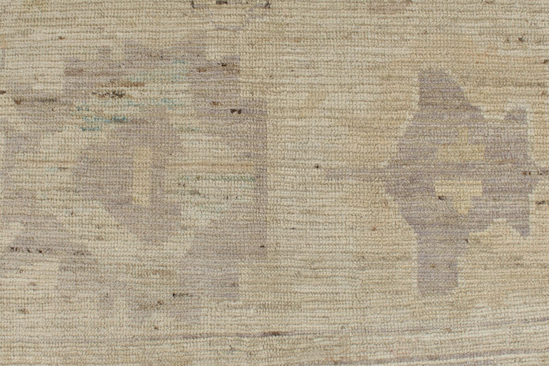 8x18 Ivory Turkish Oushak Runner