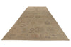 8x18 Ivory Turkish Oushak Runner