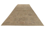 8x18 Ivory Turkish Oushak Runner