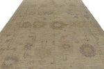 8x18 Ivory Turkish Oushak Runner