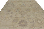 8x18 Ivory Turkish Oushak Runner