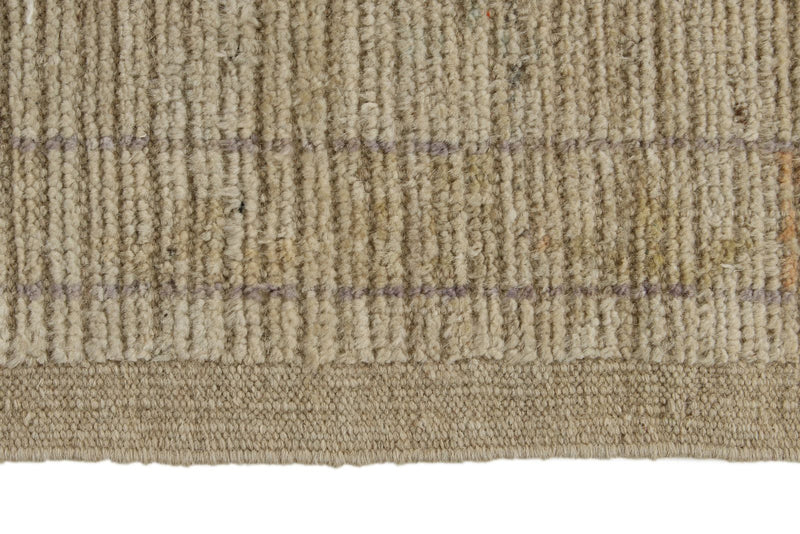 8x18 Ivory Turkish Oushak Runner