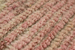 10x14 Ivory and Pink Turkish Oushak Rug