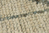 10x14 Blue and Ivory Turkish Oushak Rug