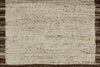 3x18 Ivory and Brown Anatolian Tribal Runner