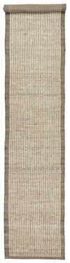 3x18 Ivory and Brown Anatolian Traditional Runner