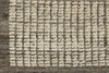 3x18 Ivory and Brown Anatolian Traditional Runner
