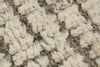 3x18 Ivory and Brown Anatolian Traditional Runner