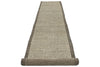 3x18 Ivory and Brown Anatolian Traditional Runner
