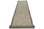 3x18 Ivory and Brown Anatolian Traditional Runner