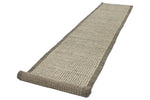 3x18 Ivory and Brown Anatolian Traditional Runner