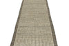 3x18 Ivory and Brown Anatolian Traditional Runner