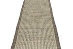 3x18 Ivory and Brown Anatolian Traditional Runner