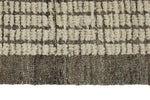 3x18 Ivory and Brown Anatolian Traditional Runner