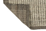 3x18 Ivory and Brown Anatolian Traditional Runner