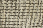 3x18 Ivory and Brown Anatolian Traditional Runner