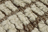 3x12 Ivory and Brown Anatolian Traditional Runner