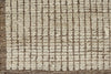 3x12 Ivory and Brown Anatolian Traditional Runner