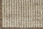 3x12 Ivory and Brown Anatolian Traditional Runner