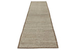 3x12 Ivory and Brown Anatolian Traditional Runner