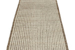 3x12 Ivory and Brown Anatolian Traditional Runner