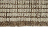 3x12 Ivory and Brown Anatolian Traditional Runner
