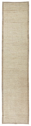 3x14 Ivory and Brown Anatolian Traditional Runner