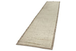 3x14 Ivory and Brown Anatolian Traditional Runner