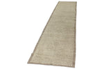 3x14 Ivory and Brown Anatolian Traditional Runner