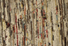3x19 Brown and Ivory Anatolian Traditional Runner
