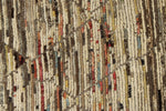 3x19 Brown and Ivory Anatolian Traditional Runner