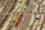 3x19 Brown and Ivory Anatolian Traditional Runner