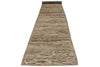 3x19 Brown and Ivory Anatolian Traditional Runner