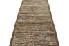 3x19 Brown and Ivory Anatolian Traditional Runner