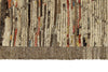 3x19 Brown and Ivory Anatolian Traditional Runner