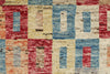 3x14 Multicolor and Ivory Anatolian Tribal Runner