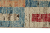 3x14 Multicolor and Ivory Anatolian Tribal Runner