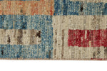 3x14 Multicolor and Ivory Anatolian Tribal Runner
