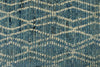 3x14 Blue and Ivory Anatolian Traditional Runner