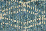 3x14 Blue and Ivory Anatolian Traditional Runner