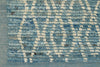 3x14 Blue and Ivory Anatolian Traditional Runner