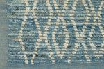 3x14 Blue and Ivory Anatolian Traditional Runner