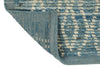 3x14 Blue and Ivory Anatolian Traditional Runner