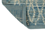 3x14 Blue and Ivory Anatolian Traditional Runner