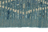 3x14 Blue and Ivory Anatolian Traditional Runner