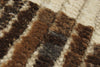 4x14 Ivory and Brown Anatolian Traditional Runner