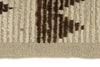 4x14 Ivory and Brown Anatolian Traditional Runner
