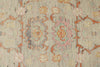 3x13 Beige and Multicolor Anatolian Tribal Rug